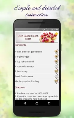 Weight Loss Recipes android App screenshot 9