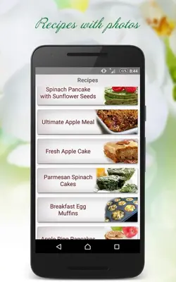 Weight Loss Recipes android App screenshot 10