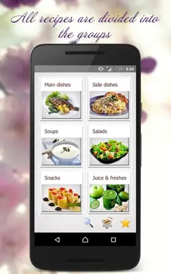 Weight Loss Recipes android App screenshot 11