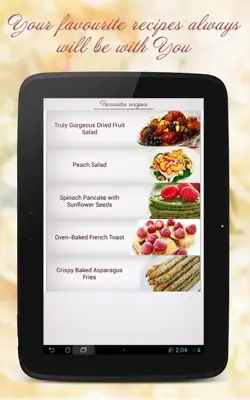 Weight Loss Recipes android App screenshot 2