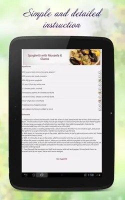 Weight Loss Recipes android App screenshot 3