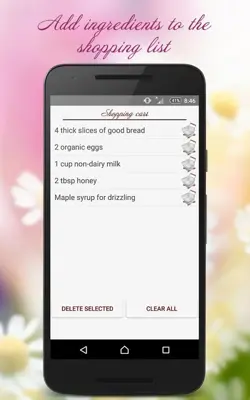 Weight Loss Recipes android App screenshot 6