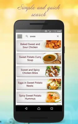 Weight Loss Recipes android App screenshot 7