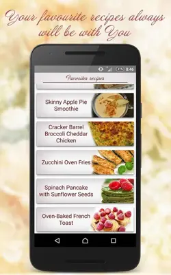 Weight Loss Recipes android App screenshot 8